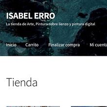 Mi Proyecto del curso: Creación de una tienda de Arte . Isabel Erro Ein Projekt aus dem Bereich Bildende Künste von ISABEL - 23.04.2020