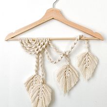 Nudos básicos y complejos / Macramé. Accessor, Design, Interior Design, Decoration, Fiber Arts, Macramé, and Textile Design project by Diana Jaramillo A - 04.22.2020
