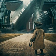 EL HANGAR. Un proyecto de Concept Art, Fotografía digital, Retoque fotográfico, Diseño gráfico y Collage de Antonio Painn - 23.04.2020