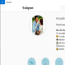 MEU DENTISTA ONLINE Ein Projekt aus dem Bereich Informationsdesign von joaopaulosf_alunofoa - 08.01.2019