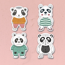 Animales. Traditional illustration, Digital Illustration, and Children's Illustration project by Monica Martinez Mendoza - 04.23.2020