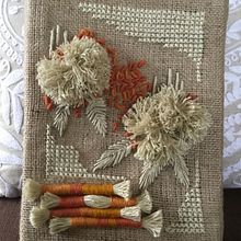 Mi Proyecto del curso: Creación de tapices bordados. Embroider project by Maritza Benavides - 04.23.2020