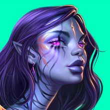 Elfas. Un progetto di Belle arti, Bozzetti, Arte concettuale, Disegno, Disegno artistico, Design, Character design, Illustrazione tradizionale, Illustrazione digitale, Pittura e Pittura digitale di Felixantos - 23.04.2020