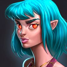 Elfas 2. Un progetto di Belle arti, Arte concettuale, Disegno artistico, Design, Character design, Illustrazione tradizionale, Illustrazione digitale e Pittura digitale di Felixantos - 23.04.2020