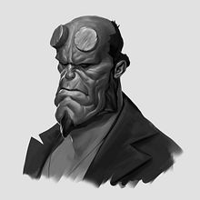 Estudios de Grisalla. Fine Arts, Sketching, Artistic Drawing, Art Direction, Design, Character Design, Traditional illustration, Digital Illustration, Painting, and Digital Painting project by Felixantos - 04.23.2020