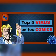 5 VIRUS en lo COMICS que DEBES CONOCER!!! Ein Projekt aus dem Bereich Kreativität und Videobearbeitung von Fabrizzio Cardenas - 18.04.2020