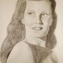 Mi Proyecto del curso: Retrato realista con lápiz de grafito. Un projet de Dessin au crayon, Dessin de portrait , et Dessin artistique de leticiacc - 24.04.2020