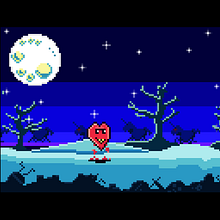 Mi Proyecto del curso: Animación de personajes en pixel art para videojuegos . Un proyecto de Pixel art de Jonathan Olaf Pittman - 29.04.2020
