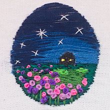 Bordado en miniatura. Een project van Borduurwerk van Oralia González - 24.04.2020