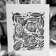 Mariposé . Projekt z dziedziny Design,  Projektowanie plakatów, Trad, c, jna ilustracja, R i sunek botaniczn użytkownika tifawarsink - 24.04.2020