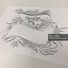 30 Aniversario VOGUE MÉXICO. Un proyecto de Caligrafía de Daniel Lara Pozos - 31.10.2019