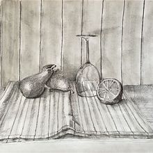 Still Life . Drawing project by Alessandra Cesarato - 04.24.2020