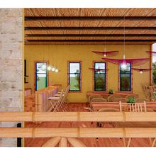 Mi Proyecto del curso: Diseño de interiores para restaurantes. Un progetto di Interior design di Nicole Mendoza - 25.04.2020