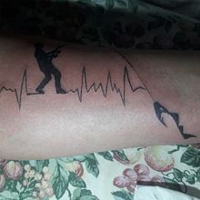 Meu projeto do curso: Tatuagem para principiantes. Tattoo Design project by rafsalbina - 04.30.2020