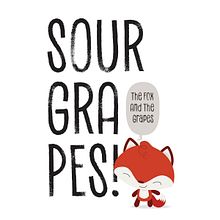 Meu projeto do curso: Ilustração e desenho de livros infantis SOUR GRAPES. Traditional illustration project by Fabio Boehl - 04.24.2020