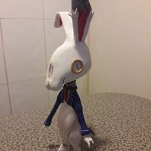 Mi Proyecto del curso: Creación de un Art Toy por Gerardo Luna. Projekt z dziedziny To, art i Design użytkownika Gerardo Luna - 03.06.2020