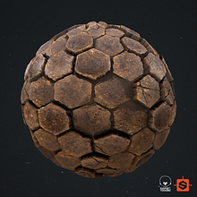 Mi Proyecto del curso: Introducción a la creación de texturas con Substance Designer. 3D, Art Direction, 3D Design, Instagram, Pattern Design, and VFX project by Jassir Chiroque Fernandez - 04.24.2020