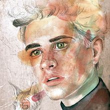 Mi Proyecto del curso: Retrato ilustrado en acuarela. Projekt z dziedziny Portret i Malowanie akwarelą użytkownika Pedro Bon - 24.04.2020