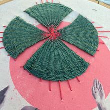 Mini textured embroidery. Embroider project by Alli - 04.24.2020