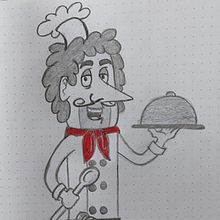 Mi Proyecto del curso: Introducción a la creación de personajes estilo cartoon. Projekt z dziedziny Kreat, wność,  R, sunek, R, sunek ołówkiem i Projektowanie postaci użytkownika Leticia Priegue - 24.04.2020