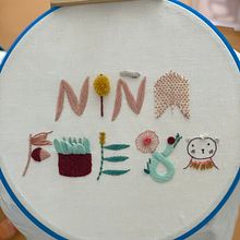 Mi Proyecto del curso: Introducción al bordado en relieve. Embroider project by Giusy Sorvillo - 04.24.2020