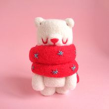 Marshmallow Bear Ein Projekt aus dem Bereich Bildende Künste, H, werk, Design von Figuren, Skulptur und Art To von droolwool - 24.04.2020