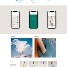 studio. | Web design. Web Design project by Cielo Geremia - 04.24.2020