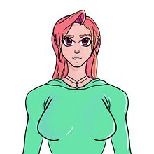 Mi Proyecto del curso: Ilustración digital con Procreate.. Character Design, and Digital Illustration project by Uriel Sandoval - 04.24.2020