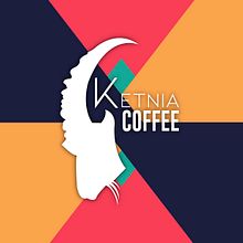 Proyecto ficticio "Ketnia Coffee". Un proyecto de Diseño gráfico de Natalia Araque Laosa - 24.04.2020