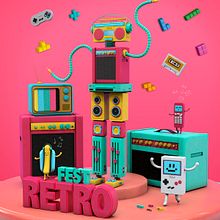 Mi Proyecto del curso: Ilustración 3D con Cinema 4D. 3D project by alicamo - 04.24.2020