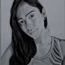 Mi Proyecto del curso: Retrato realista con lápiz de grafito. Pencil Drawing, and Portrait Drawing project by Ricardo Castillo - 04.24.2020