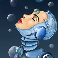 Mi Proyecto del curso: Ilustración con aerografía digital. Un projet de Dessin numérique et Illustration numérique de Angel Flores Guerra Bistrain (ANHELL5) - 24.04.2020