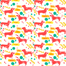 Mi Proyecto del curso: Diseño de estampados textiles. Graphic Design, and Pattern Design project by Rocio Barboza - 04.24.2020