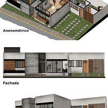 Mi Proyecto del curso: Casa Santa Bárbara 13, Xalapa, México.. Architecture project by Luis Libreros Peredo - 04.25.2020