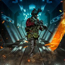 Mi Proyecto del curso: Retoque fotográfico y efectos visuales con Photoshop . Artă conceptuală, Fotografie și Jocuri video de Paco Ivan - 04.24.2020