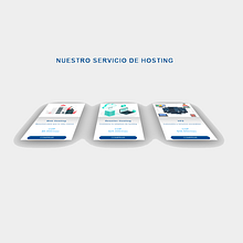 Mi Proyecto del curso: Servicio Hosting. Un progetto di Animazione 3D, CSS e HTML di Bryan Velásquez Santana - 25.04.2020