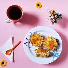 Mi Proyecto del curso: Tataletas de sal (Repostería). Un progetto di Design per i social network di María Fernanda Mora - 26.04.2020