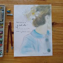 Anatomía Humana · De qué estamos hechos. Un progetto di Disegno e Disegno a matita di Ma José Alcaraz Meza - 25.04.2020