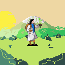 Mi Proyecto del curso: Introducción al diseño de personajes en pixel art. Un projet de Pixel art de Jose Steven Mora - 25.04.2020