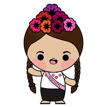 Mi Proyecto del curso: La flor más kawaii del ejido. Un proyecto de Ilustración digital, Ilustración infantil e Ilustración vectorial de Ale Razo - 25.04.2020