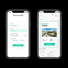 Proyecto de Transporte. Un progetto di UX / UI di Sergio - 27.04.2020