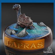 Mi Proyecto del curso: Escultura digital de criaturas fantásticas con ZBrush. 3D, Fine Arts, 3D Design, and 3D Modeling project by Ikaro Ghandiny - 04.25.2020