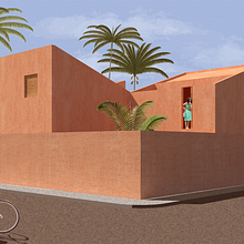 Mi Proyecto del curso: Representación gráfica de proyectos arquitectónicos. Architecture project by Marilyn CB - 04.26.2020