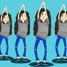 Jlo TikTok Challenge. Un proyecto de Animación 2D de Sabela sampedro - 25.04.2020