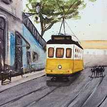 Lisboa. Un progetto di Street Art di Frida Almodóvar - 25.04.2020