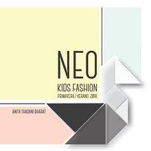 Colección infantil NEO Ein Projekt aus dem Bereich Modedesign von Anita Thadani - 25.04.2020