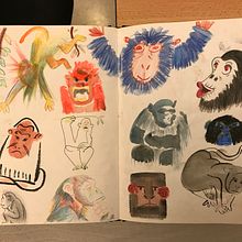 My project in Illustration Techniques to Unlock your Creativity course. Projekt z dziedziny  R, sunek, Trad, c i jna ilustracja użytkownika Anthea Tay - 10.05.2020