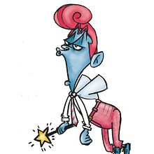 Mi Proyecto del curso: Introducción a la creación de personajes estilo cartoon. Creativit project by Conchi Durá Cuevas - 04.26.2020