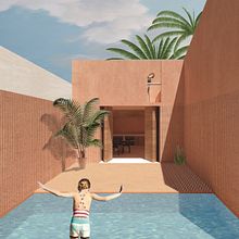 Mi Proyecto del curso: Representación gráfica de proyectos arquitectónicos. Architecture project by Daria Catalano - 04.25.2020