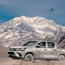 Mi Proyecto del curso: Fotomontaje de una camioneta en la cordillera Ein Projekt aus dem Bereich Digitales Marketing von Carlos Donoso - 25.04.2020